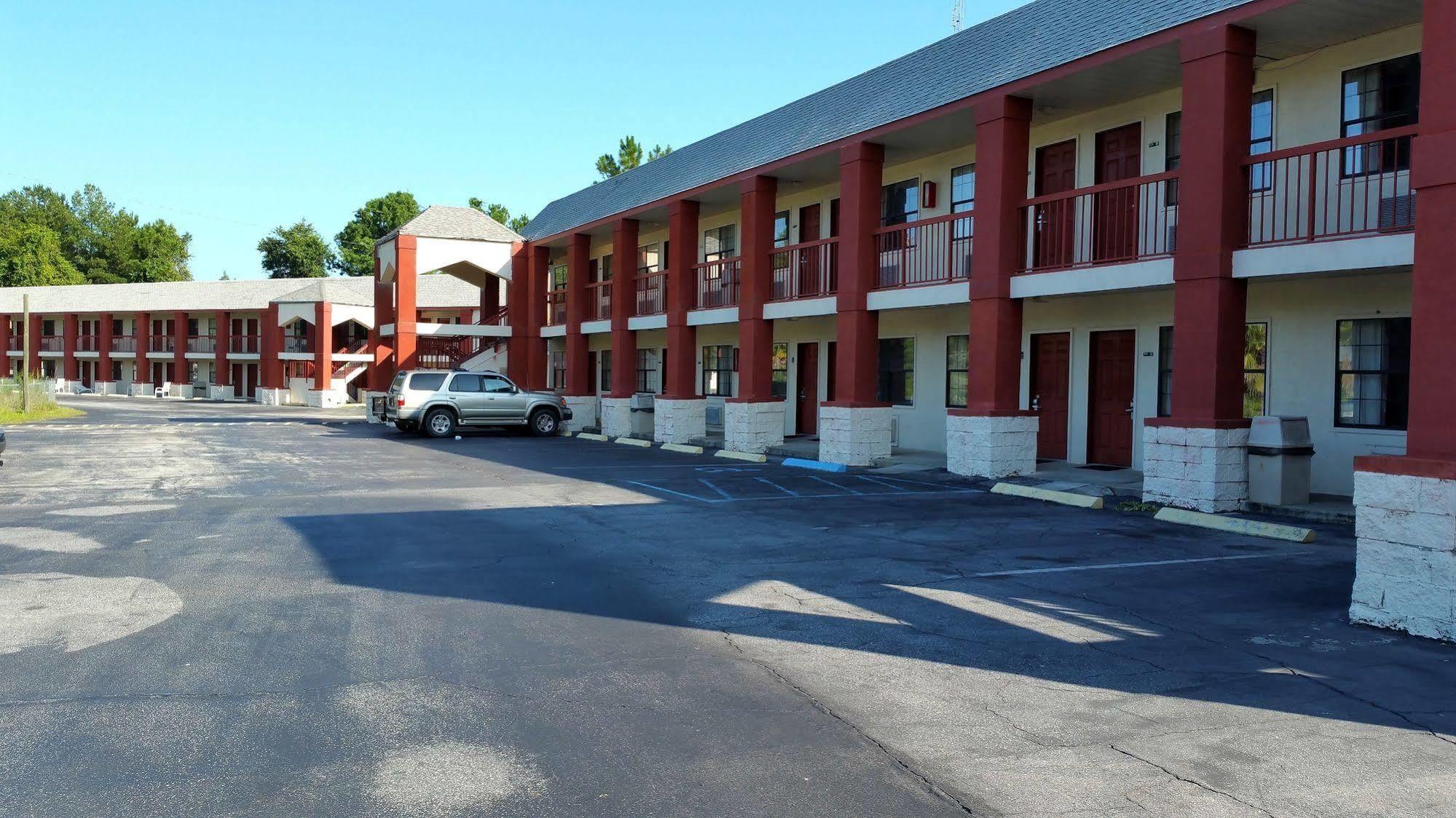 Budget Inn Of ג'ספר מראה חיצוני תמונה